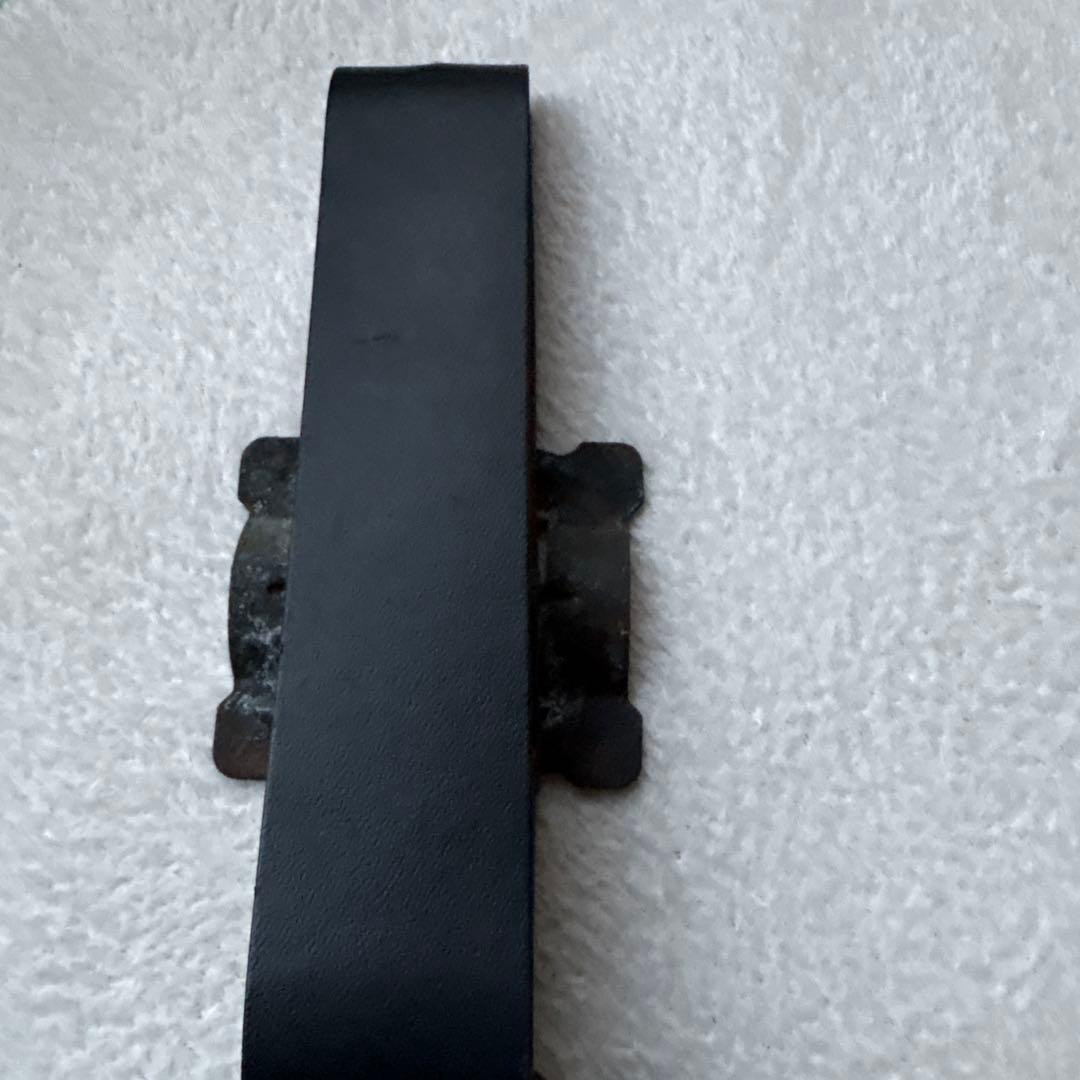 アンティーク スイス製カウベル（大）2個セット　熊鈴　ドアベル