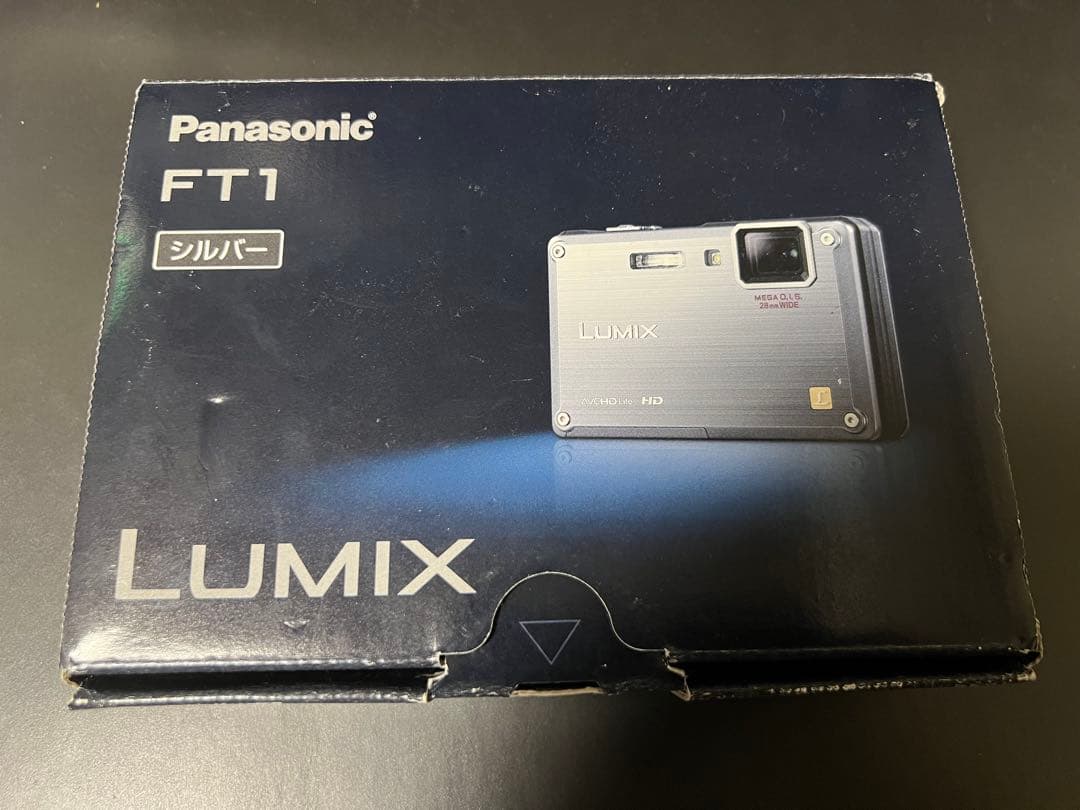 Panasonic LUMIX DMC-FT1 デジタルカメラ シルバー