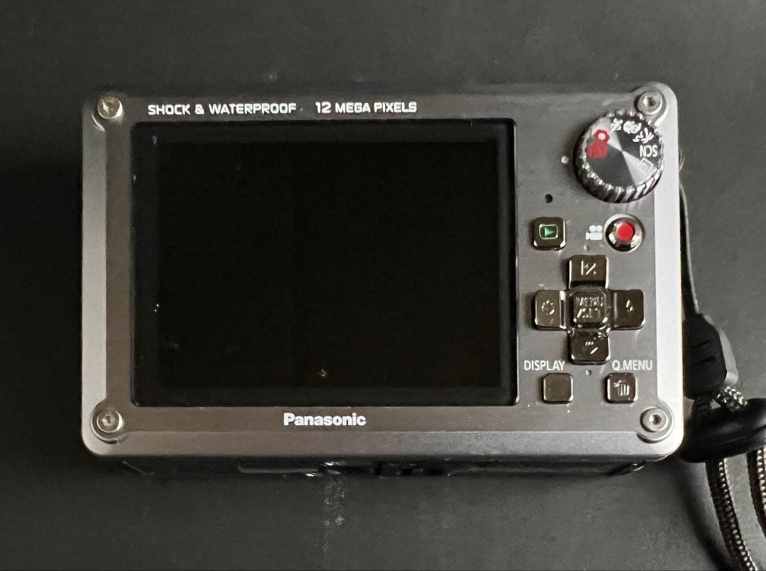 Panasonic LUMIX DMC-FT1 デジタルカメラ シルバー