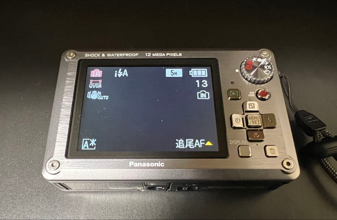 Panasonic LUMIX DMC-FT1 デジタルカメラ シルバー