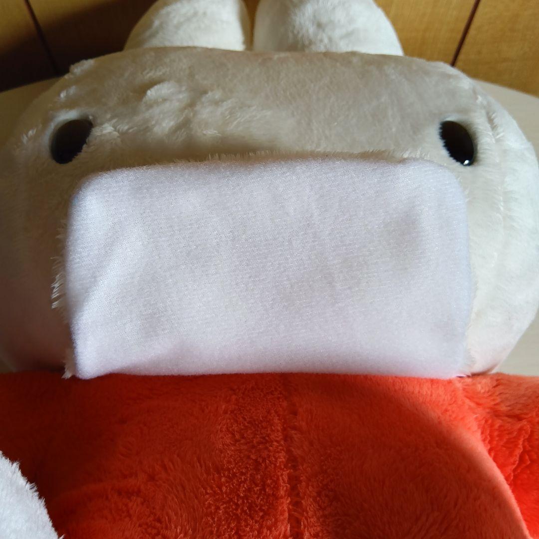 ✧激レア❀新品　ミッフィー　エプロン、スタイ（よだれかけ）スタイル　ぬいぐるみ大