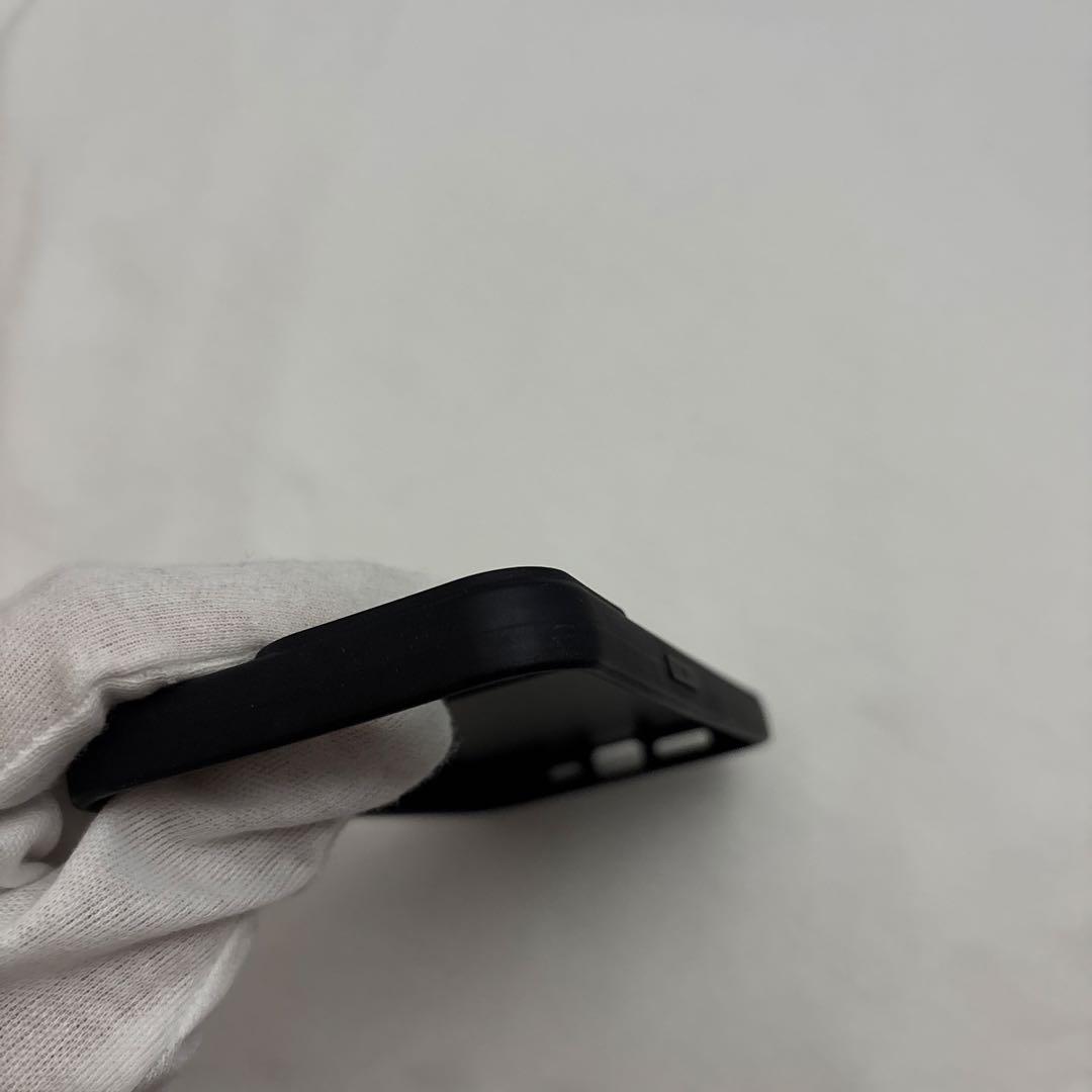 PRADA 携帯ケースラインストーン×ラバー iPhone13Pro用