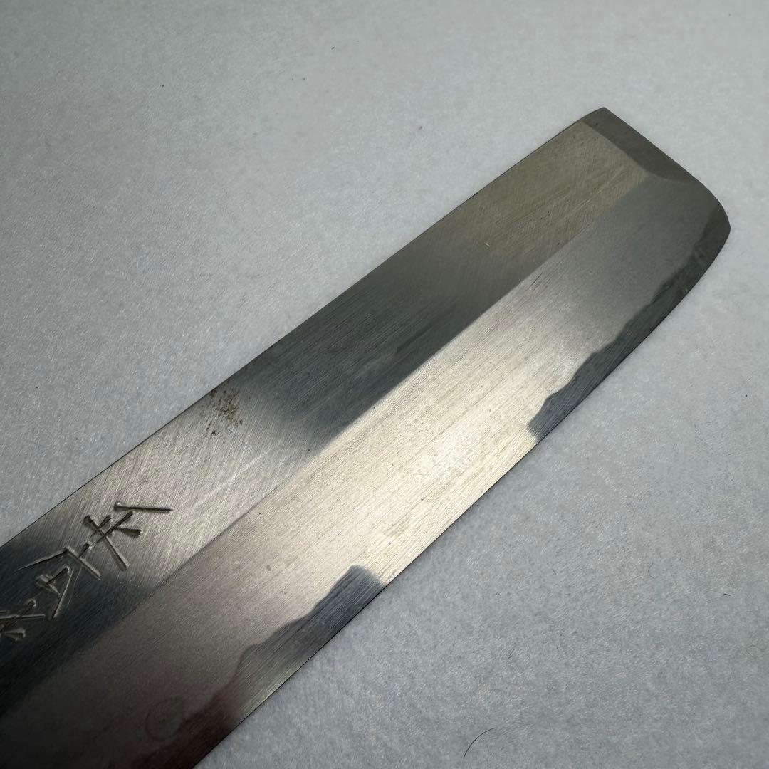 正広作　特上　包丁 刃渡 180mm 全長およそ330mm