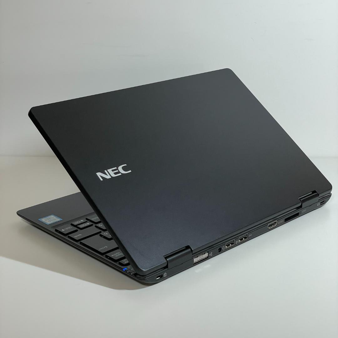 第８世代i5 ★バッテリー良好★ NEC Windows11 薄型軽量 K55