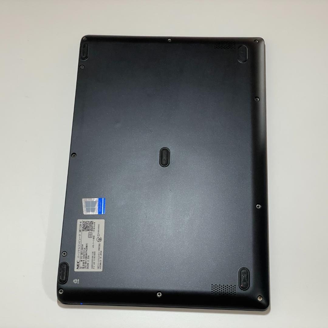 第８世代i5 ★バッテリー良好★ NEC Windows11 薄型軽量 K55