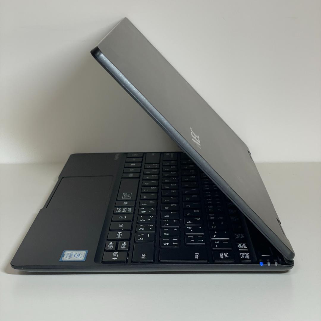 第８世代i5 ★バッテリー良好★ NEC Windows11 薄型軽量 K55