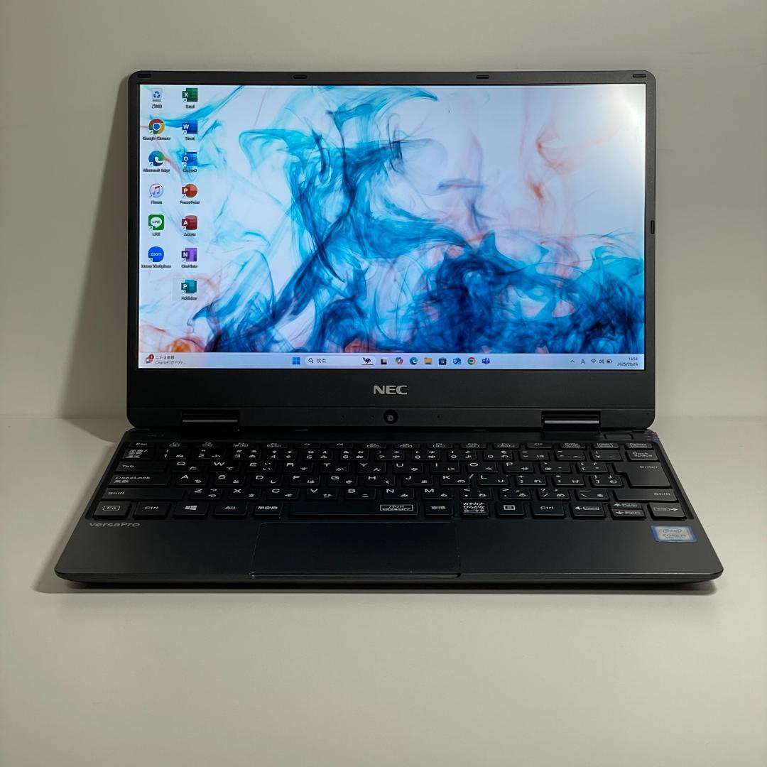 第８世代i5 ★バッテリー良好★ NEC Windows11 薄型軽量 K55