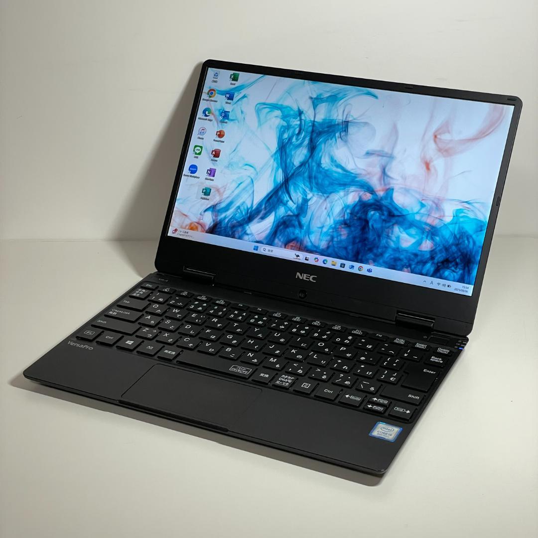 第８世代i5 ★バッテリー良好★ NEC Windows11 薄型軽量 K55