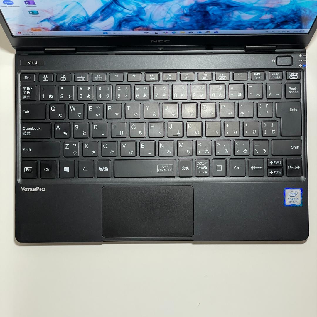 第８世代i5 ★バッテリー良好★ NEC Windows11 薄型軽量 K55