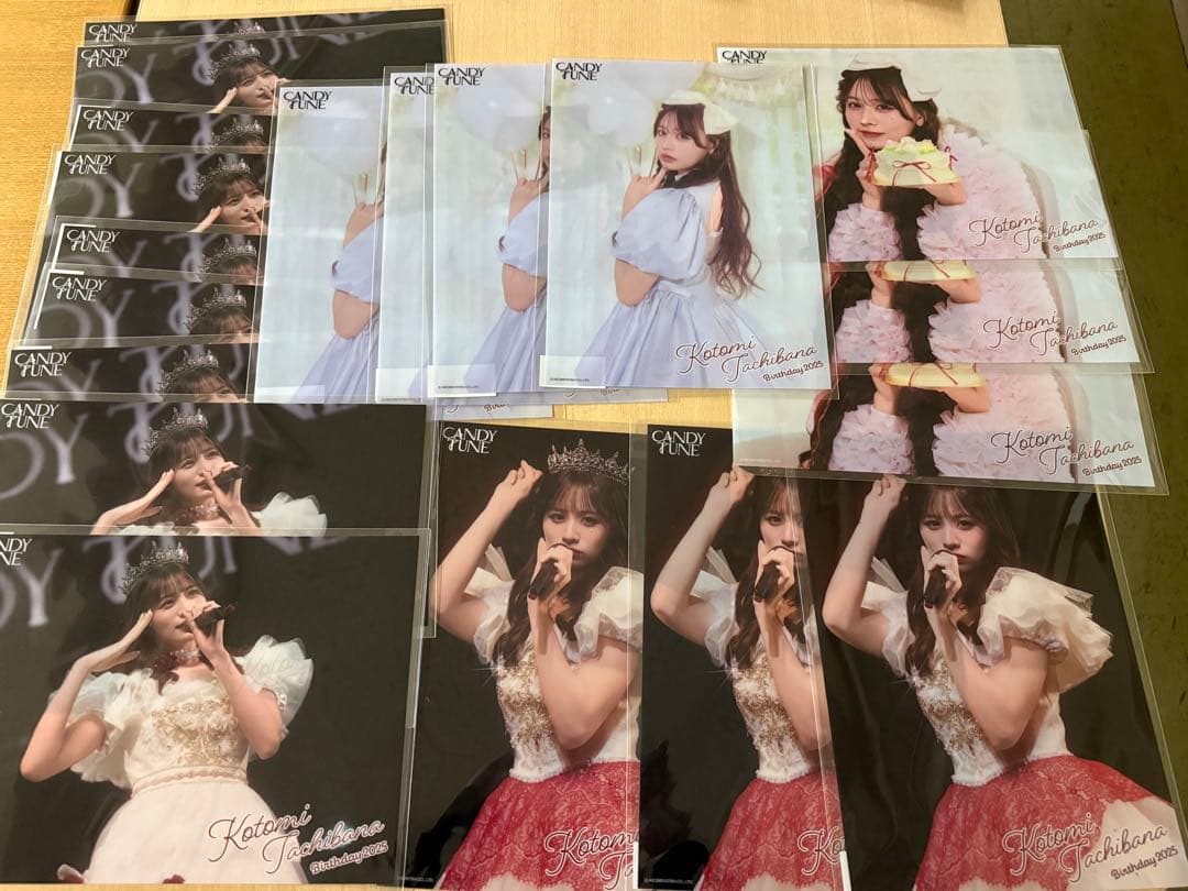CANDY TUNE 立花琴未生誕記念2025すきくじ