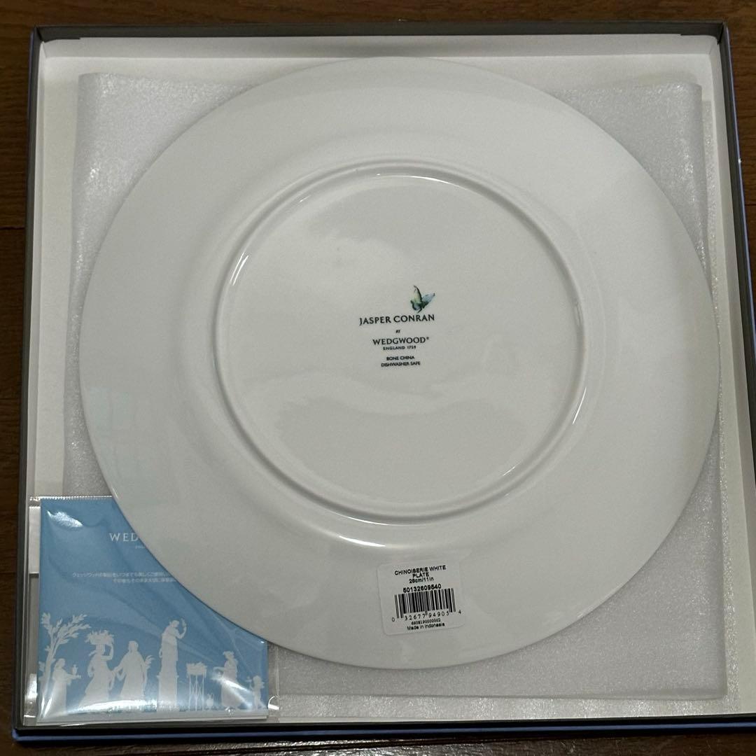 【週末セール】WEDGEWOOD Jasper Conran プレート 27cm
