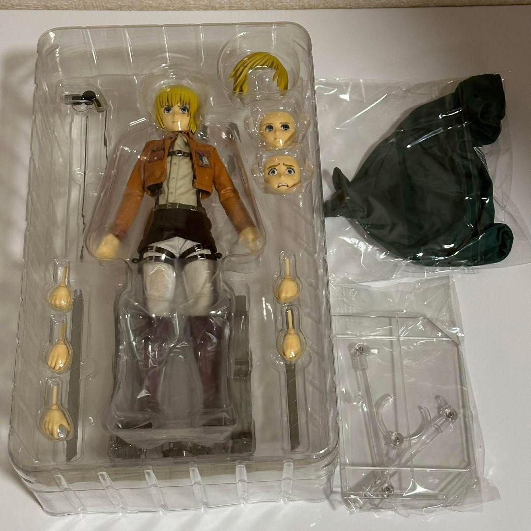 RAHリアルアクションヒーローズ進撃の巨人アルミン・アルレルト1/6スケール