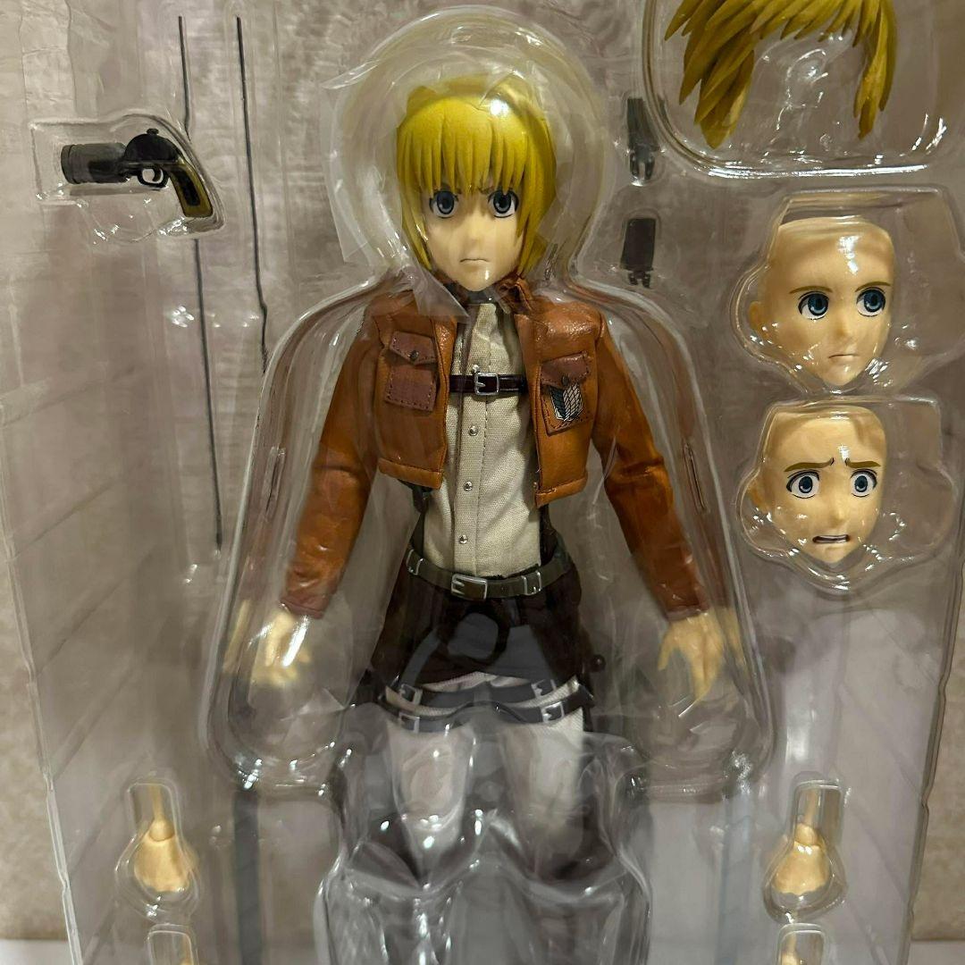 RAHリアルアクションヒーローズ進撃の巨人アルミン・アルレルト1/6スケール