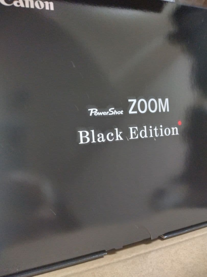 【新品】Canon PowerShot ZOOM Black Edition