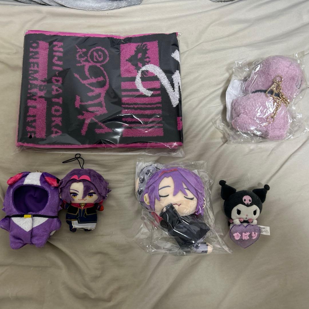 にじさんじ 渡会雲雀 グッズ まとめ売り