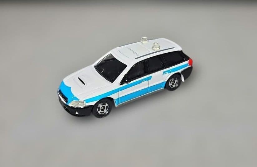 トミカ　トイズドリームプロジェクト 三菱パジェロ　スバルレガシィ