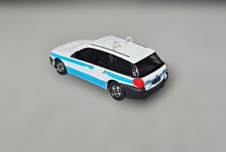 トミカ　トイズドリームプロジェクト 三菱パジェロ　スバルレガシィ