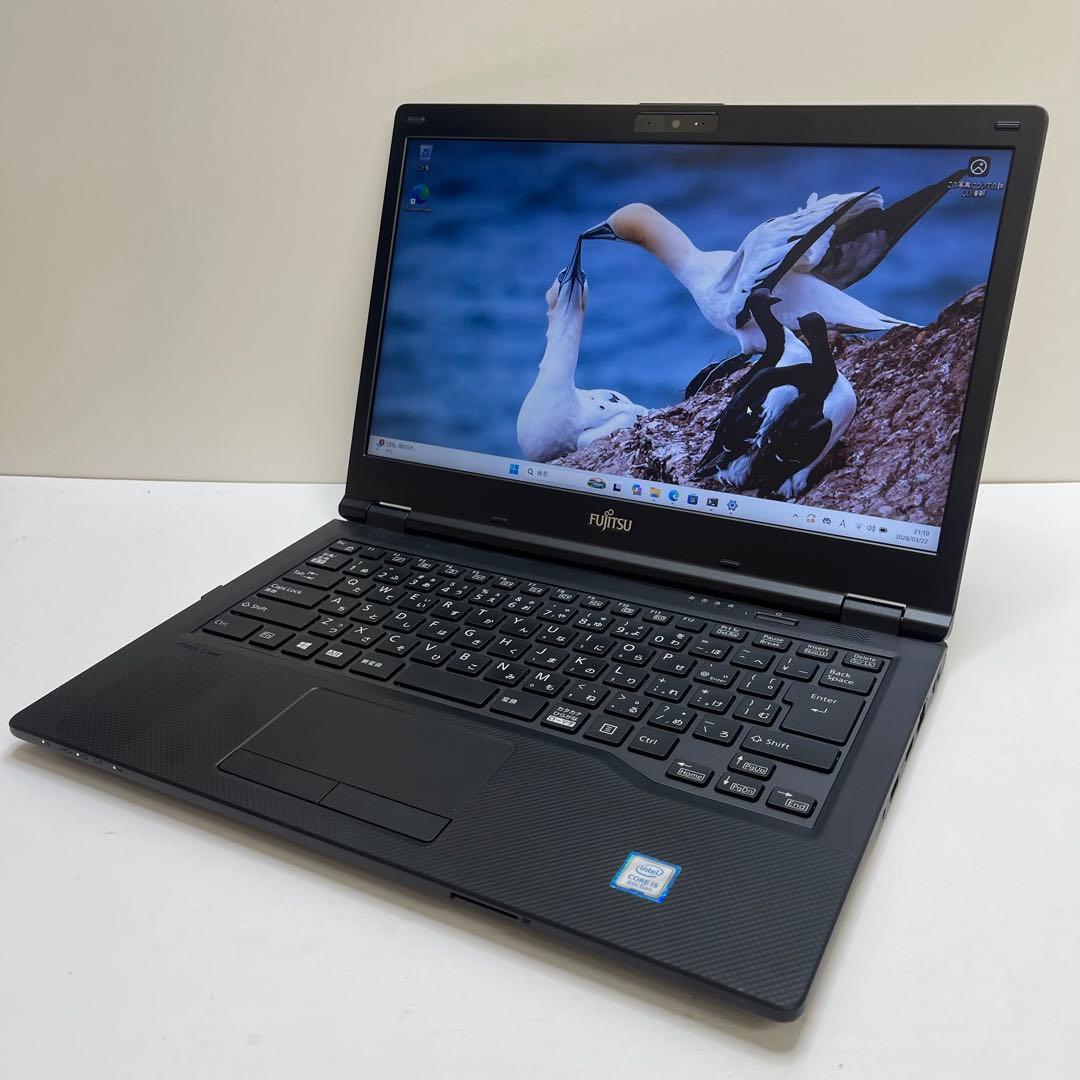 富士通 LIFEBOOK E549/A i5-8365U 8GB SSD256G