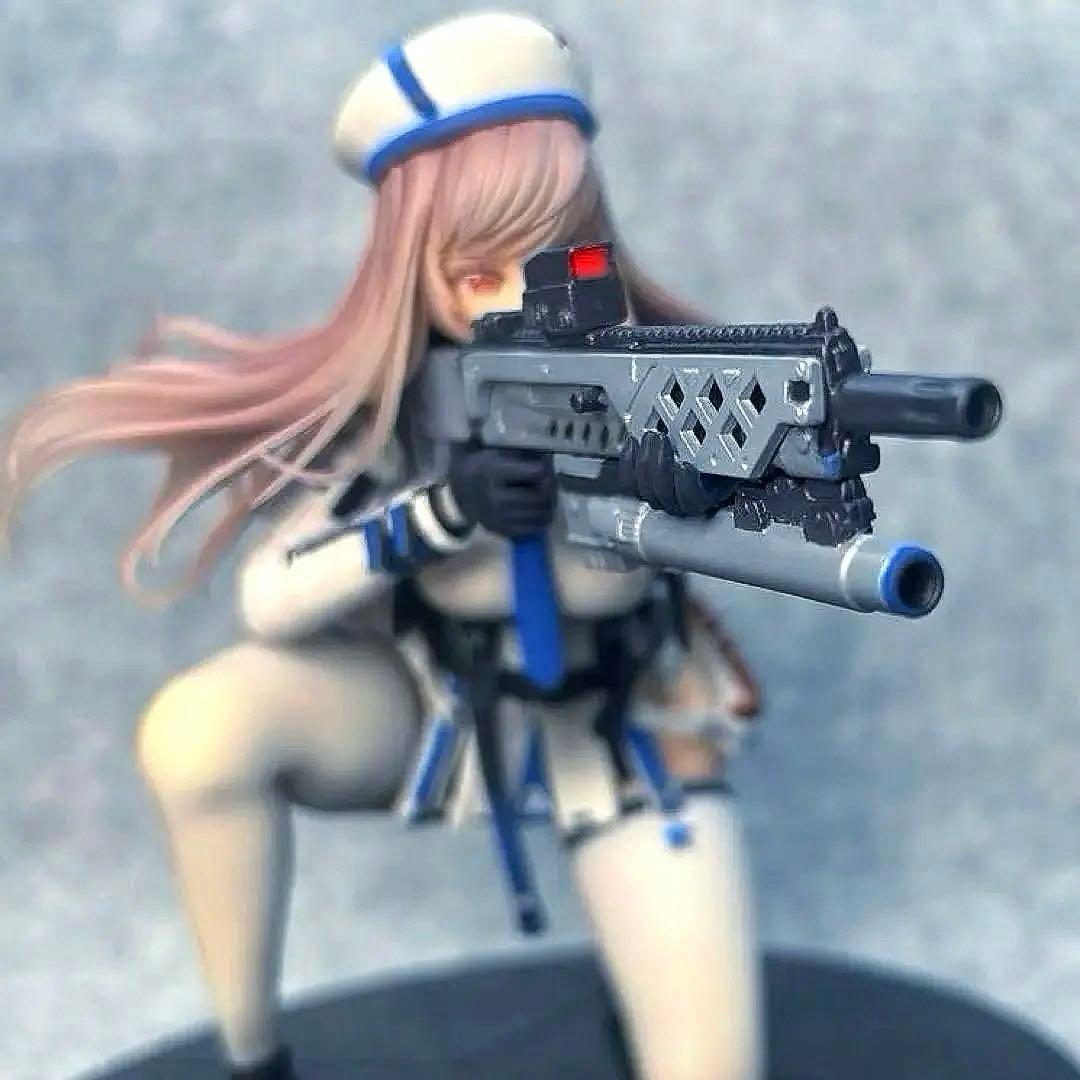 ニケ NIKKE ラピ リペイント 一番くじ ラストワン賞 ホワイトプロミス