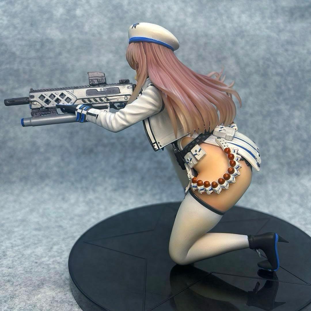 ニケ NIKKE ラピ リペイント 一番くじ ラストワン賞 ホワイトプロミス