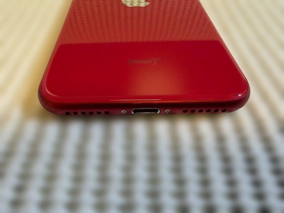 Apple iPhone SE2 PRODUCT(RED) 64G、箱、ケース