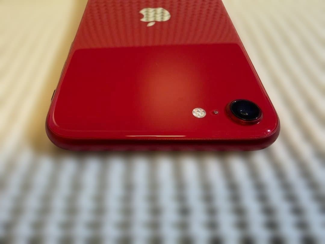 Apple iPhone SE2 PRODUCT(RED) 64G、箱、ケース