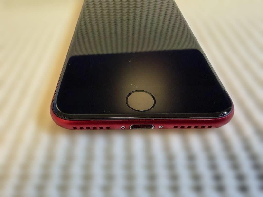 Apple iPhone SE2 PRODUCT(RED) 64G、箱、ケース