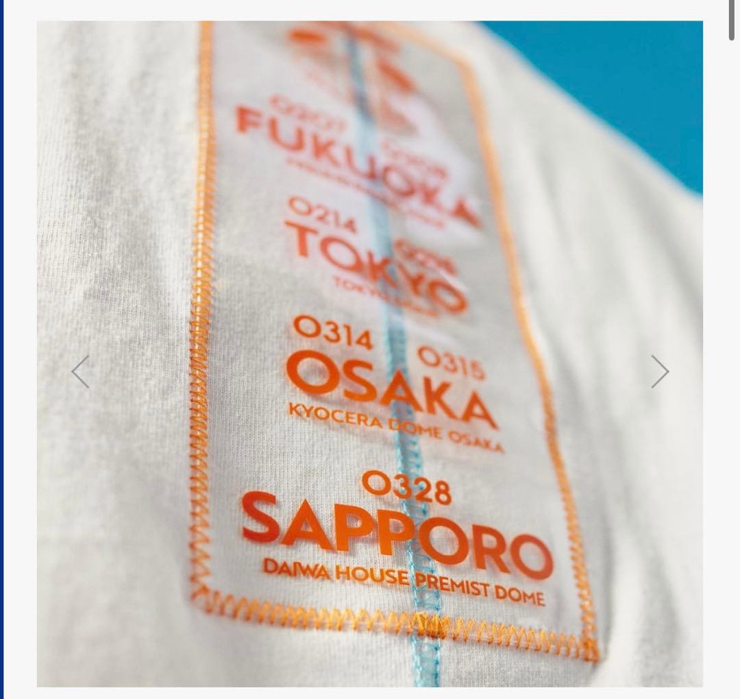 【M】新品Logo Layered T-shirt SIlENCE white