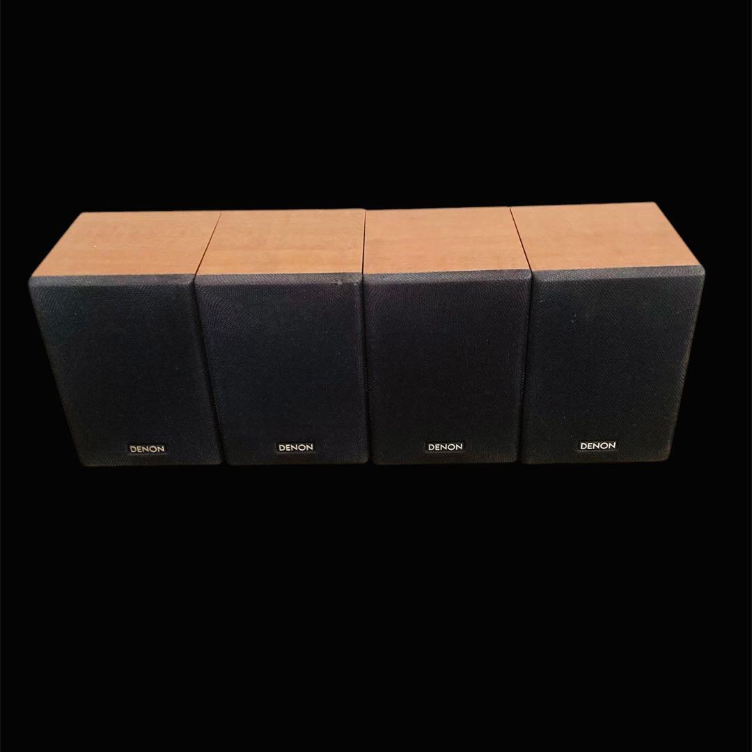 DENON デノン ウーファー＆スピーカー＆ケーブルセット