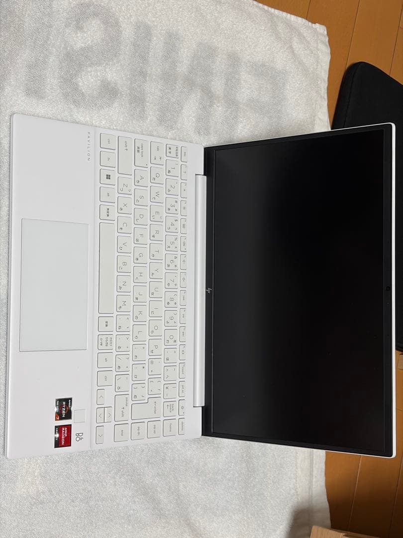 HP Pavilion Aero 13-be2010au office2021付