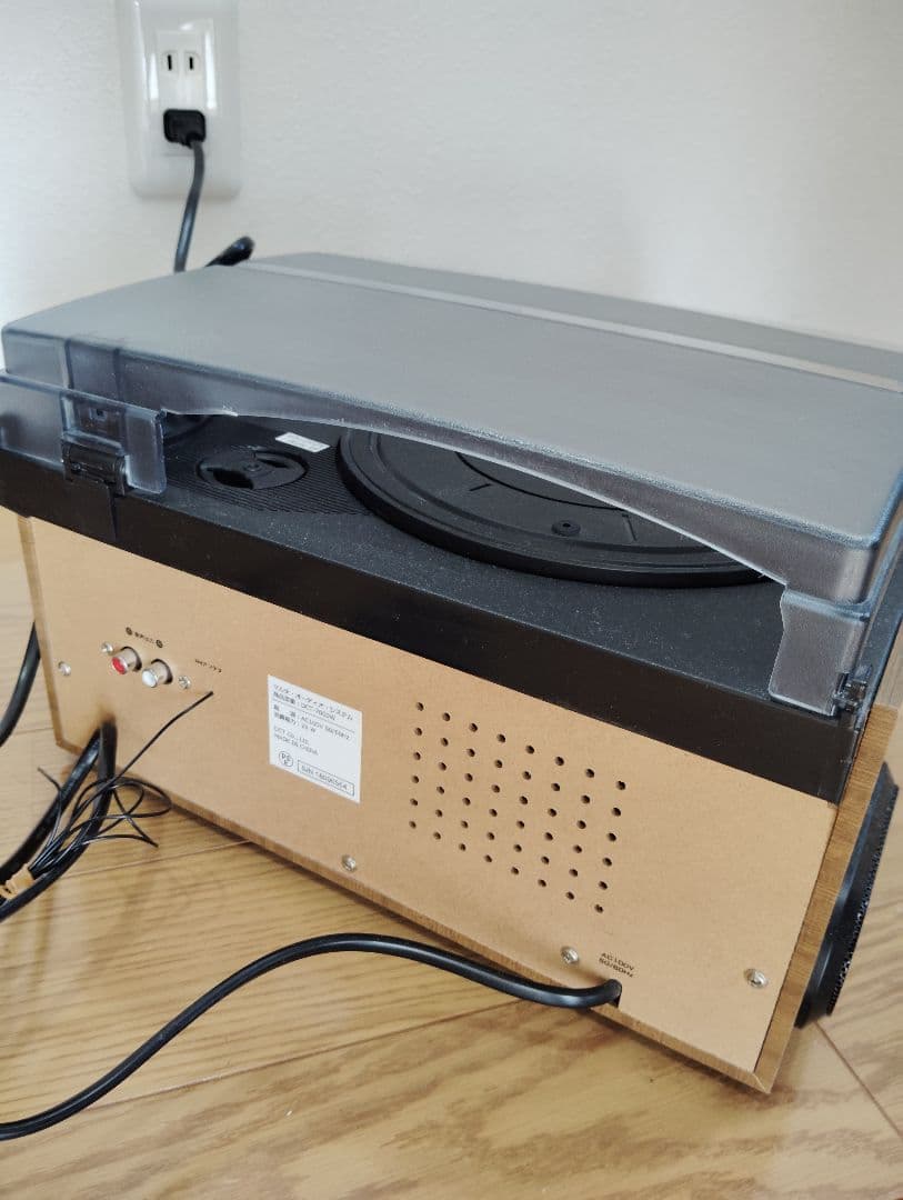 極美品 DCT ダブルCD録音機能付マルチレコードプレーヤー DCT-7000W