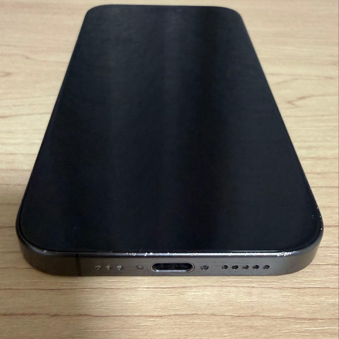 ❤️iPhone15Pro 256GB ブラックチタニウム SIMフリー