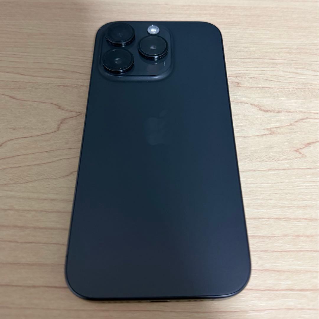 ❤️iPhone15Pro 256GB ブラックチタニウム SIMフリー