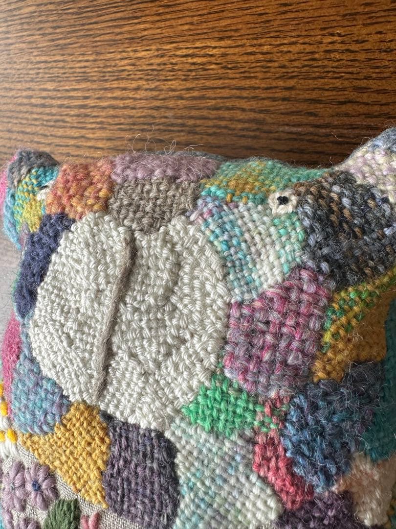 ダーニングくまさん　抱きぐるみ