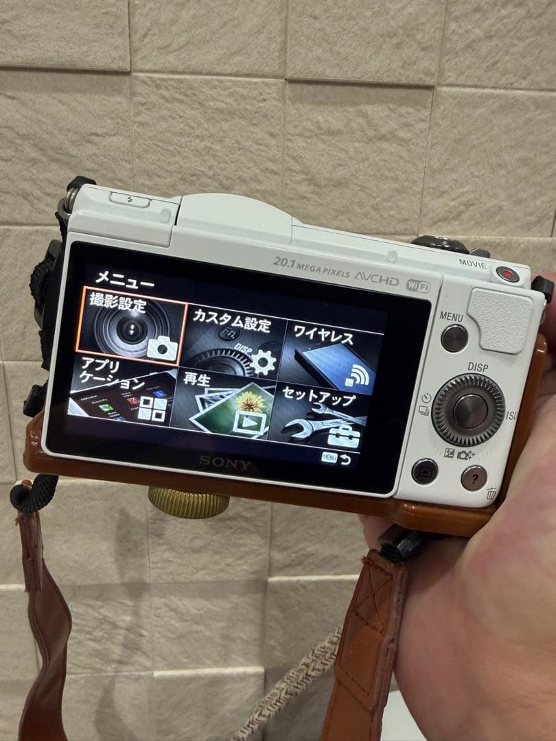 【ジャンク】SONY α ミラーレスカメラ 16-50mm α5000 ソニー