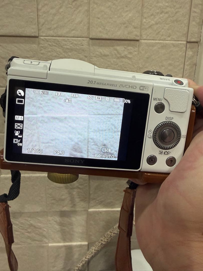 【ジャンク】SONY α ミラーレスカメラ 16-50mm α5000 ソニー