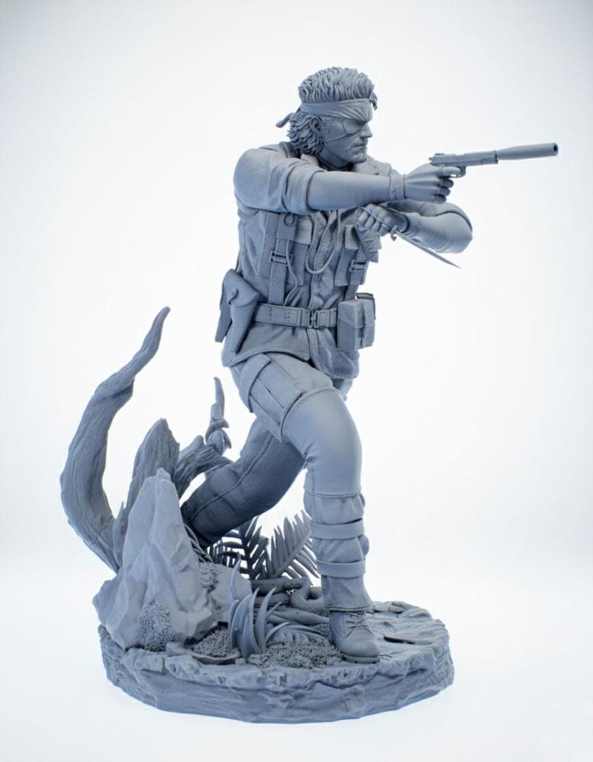 1/6 未塗装未組立 フィギュア ガレージキット メタルギアソリッド