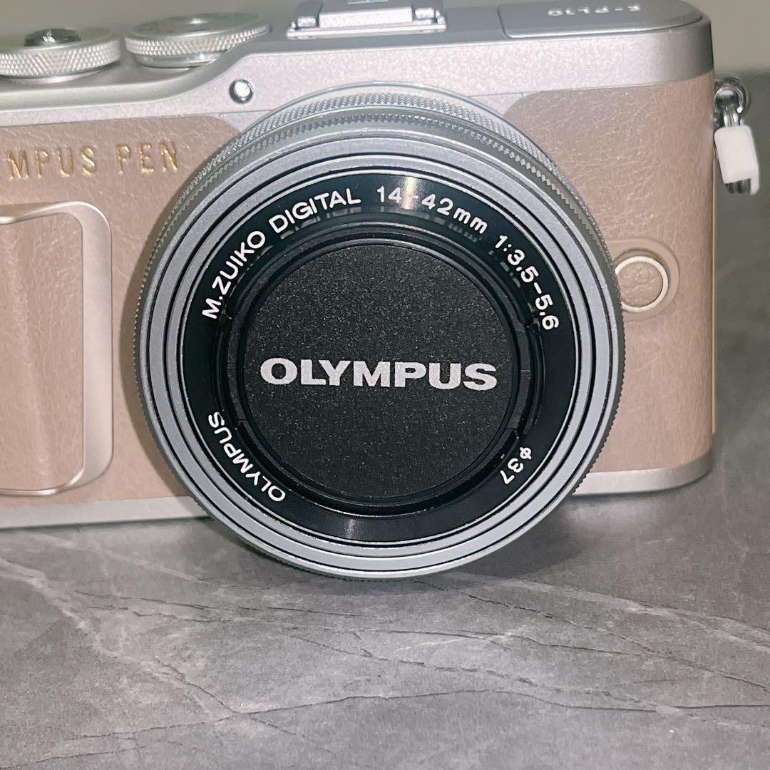 OLYMPUS PEN E-PL10 EZダブルズームキットカメラ