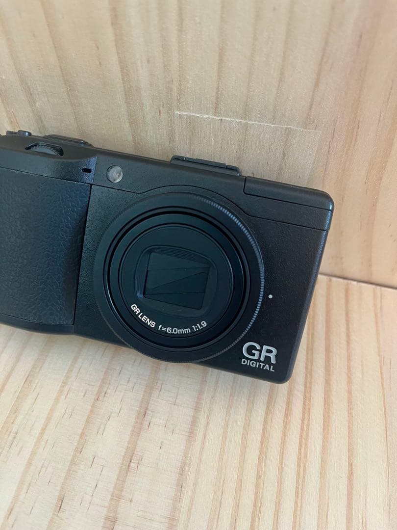 RICOHリコー GR DIGITAL III（GRデジタル3）完動・美品