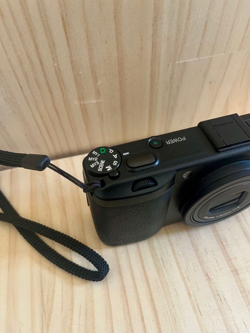 RICOHリコー GR DIGITAL III（GRデジタル3）完動・美品