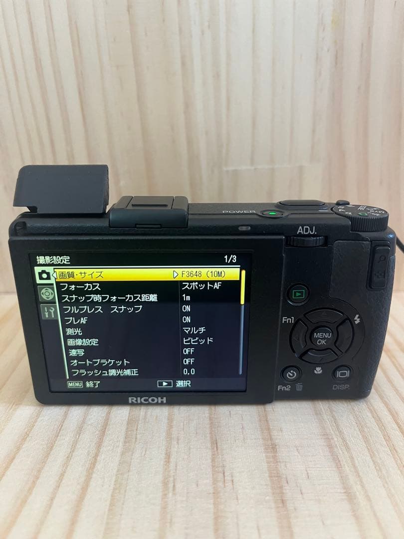 RICOHリコー GR DIGITAL III（GRデジタル3）完動・美品