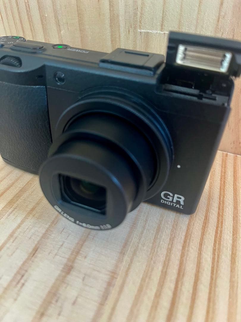 RICOHリコー GR DIGITAL III（GRデジタル3）完動・美品