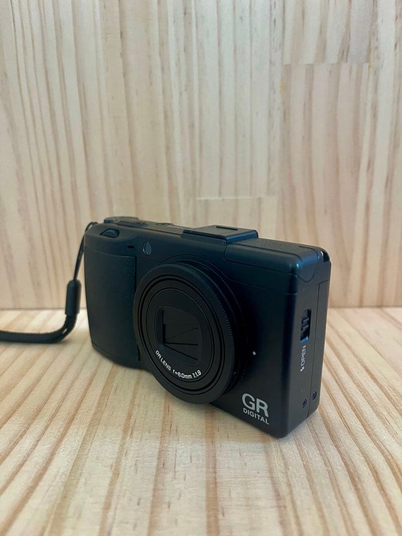 RICOHリコー GR DIGITAL III（GRデジタル3）完動・美品
