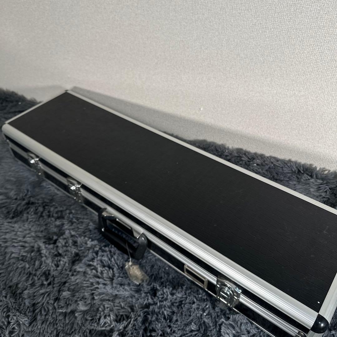 高級 沖縄三線 本革 ヘビ革 ハードケース付属 民族楽器 弦楽器 和楽器