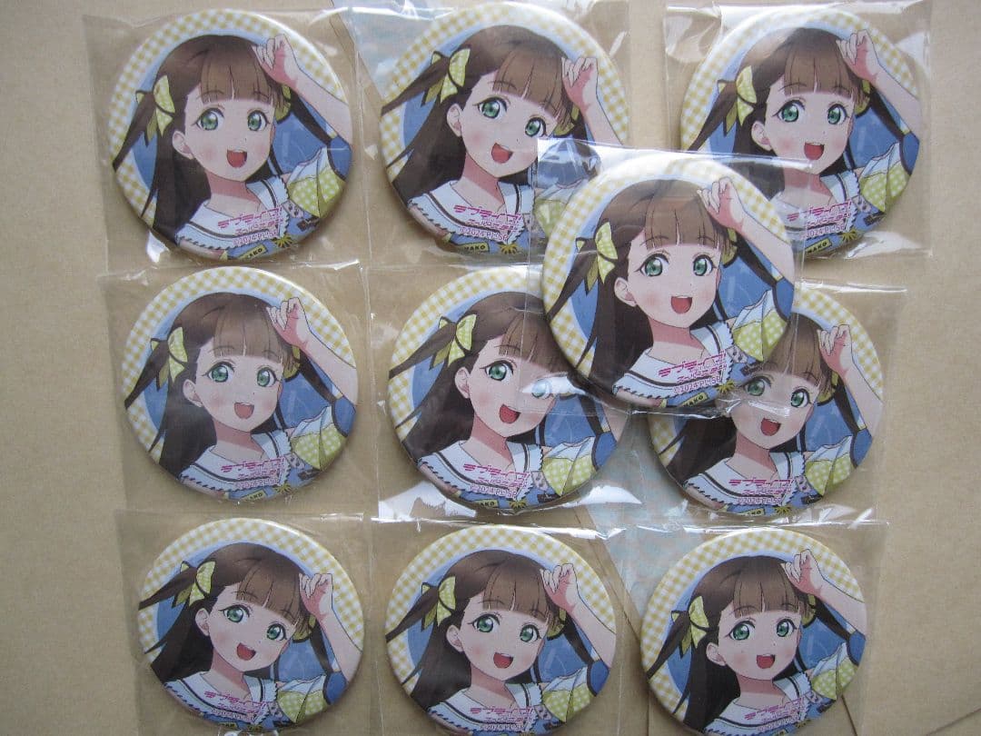 ラブライブ スーパースター Liella 7th 缶 桜小路きなこ