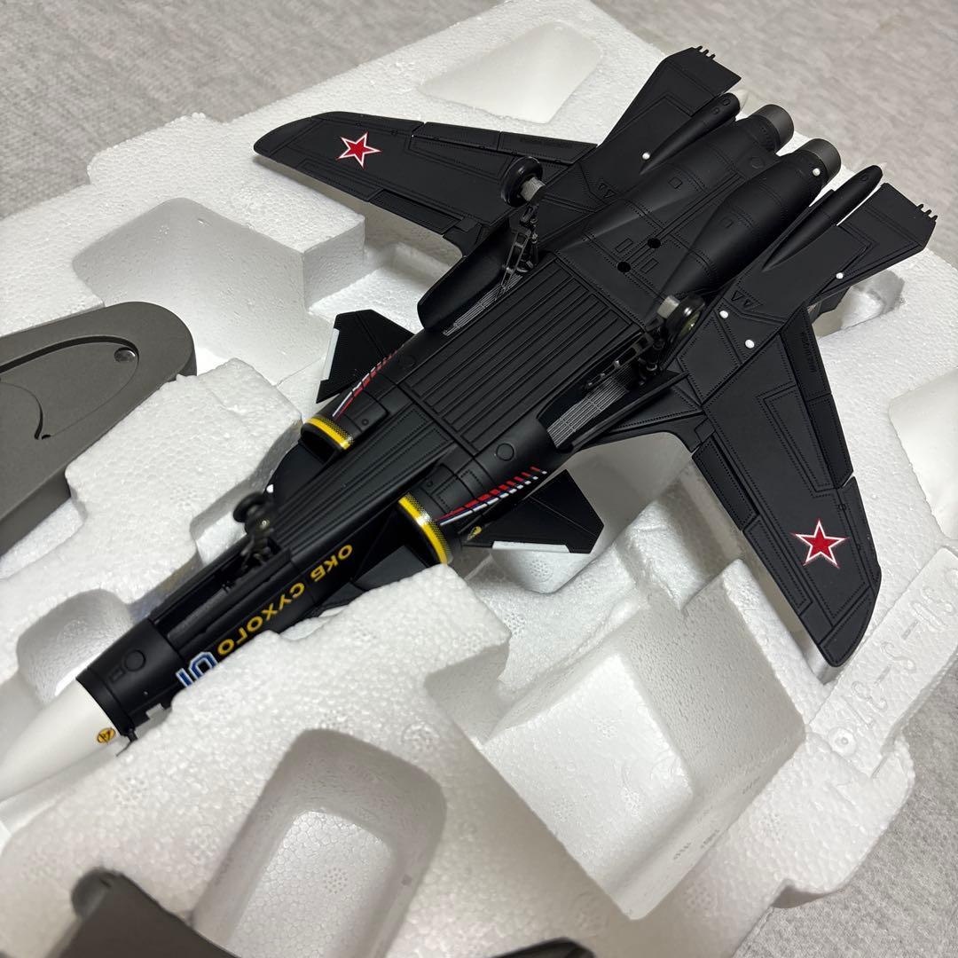 智高模型 1/72 ロシア空軍 SU-47/S-37 ベルクート