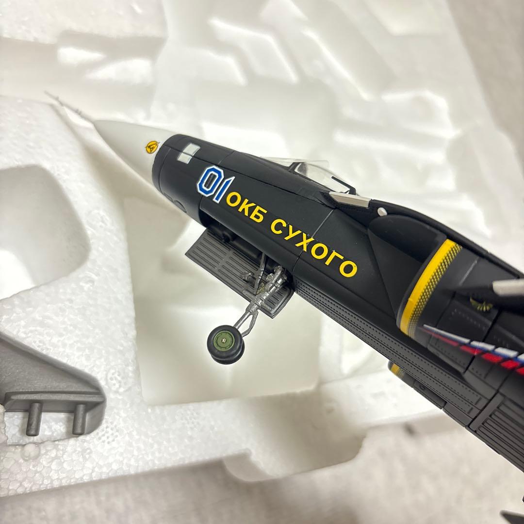 智高模型 1/72 ロシア空軍 SU-47/S-37 ベルクート