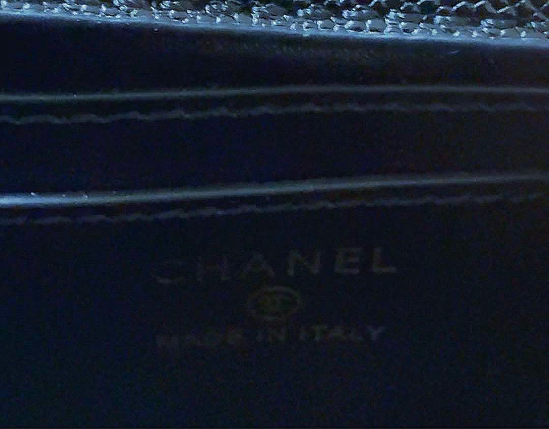 CHANELノベルティショルダーバッグ　ゴールド金具