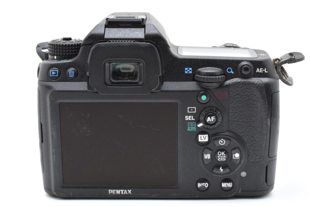 ★撮影枚数1,295枚・並品★ペンタックス K-5 IIs ボディ #20395