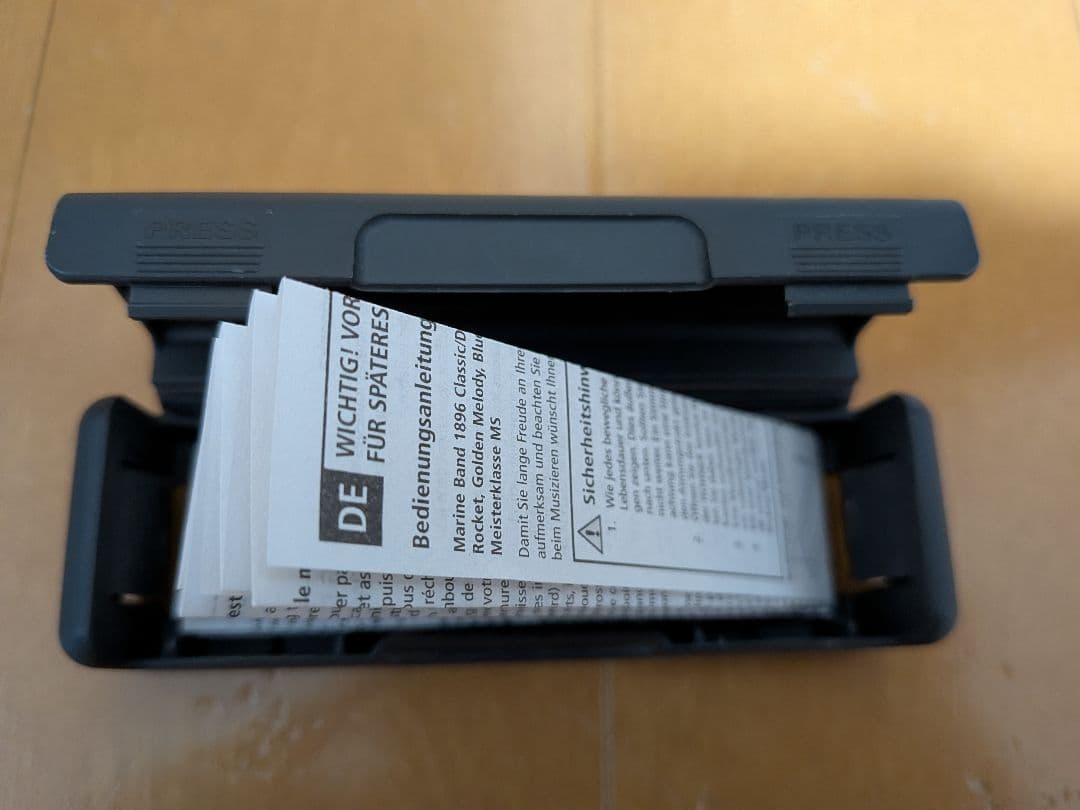 Key C ホーナー マイスタークラス ブルースハープ SEYDEL トンボ